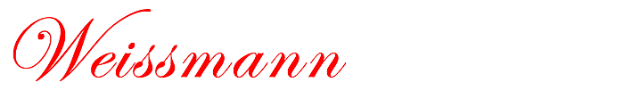Weissmann